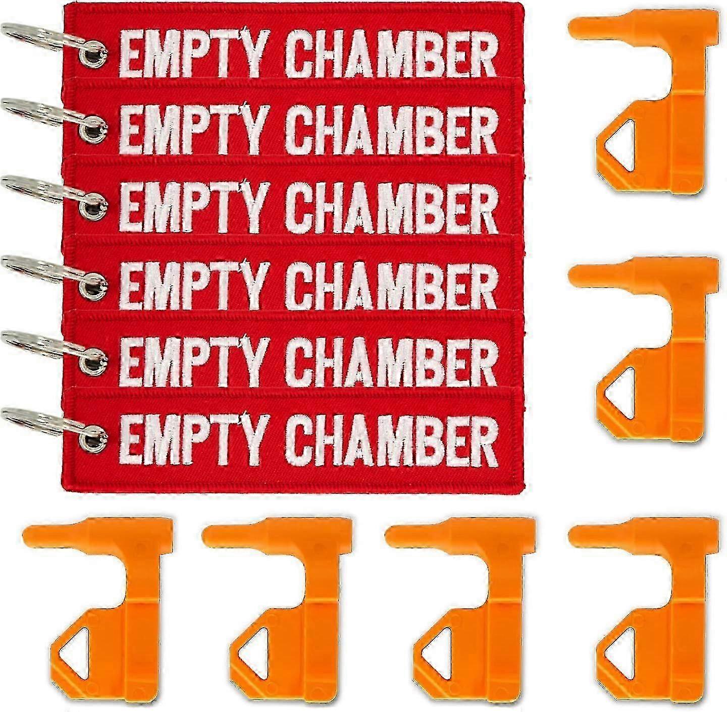 Firearm Chamber Safety Flags Set 5pc