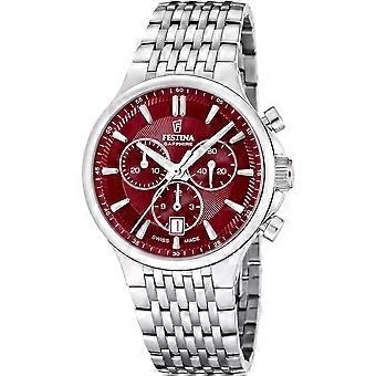 Festina - F20093/5 - Wristwatch - Chronograph - Men's