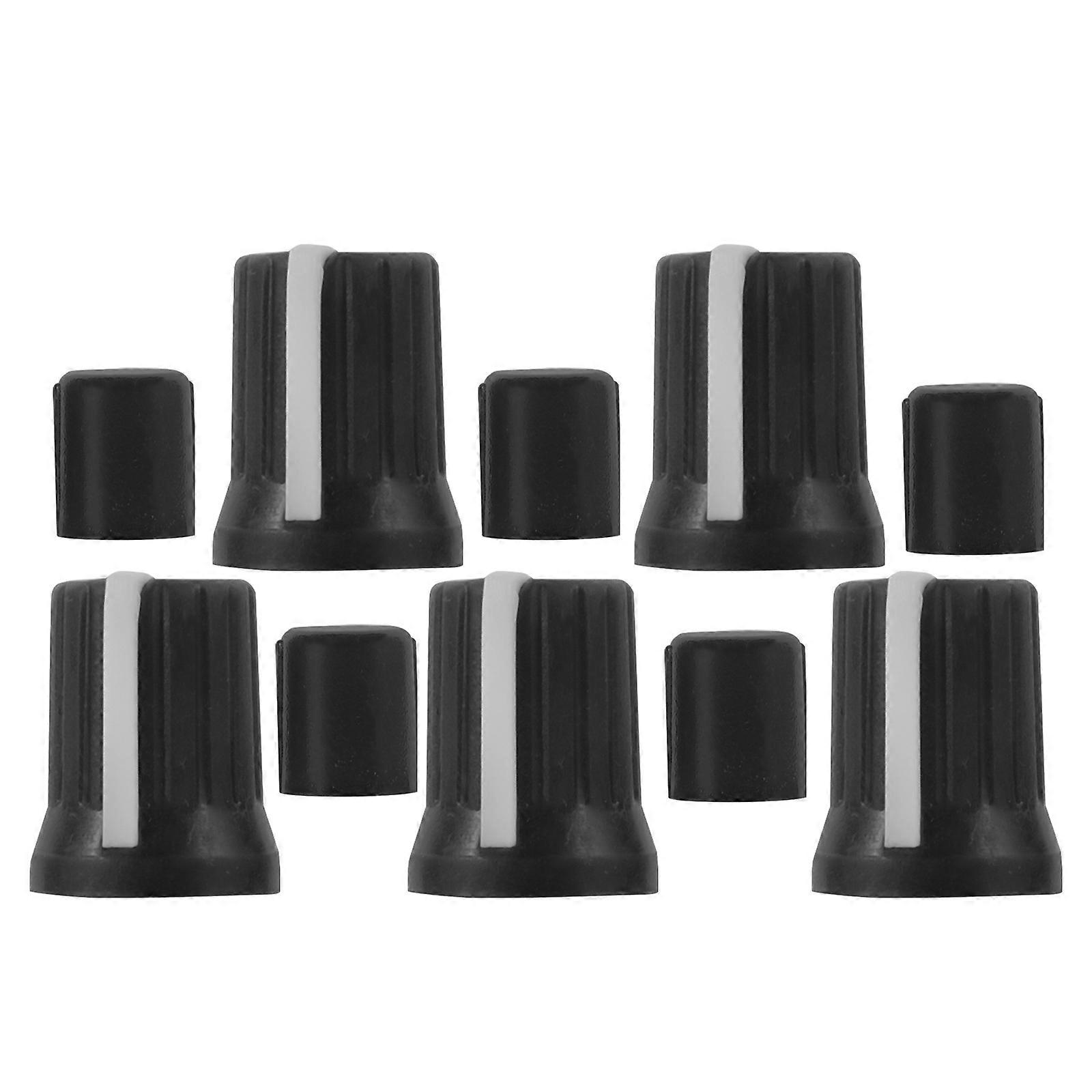 5pcs Potentiometer Volume Knobs Replacement Volume Tone Knobs Potentiometer Accessories