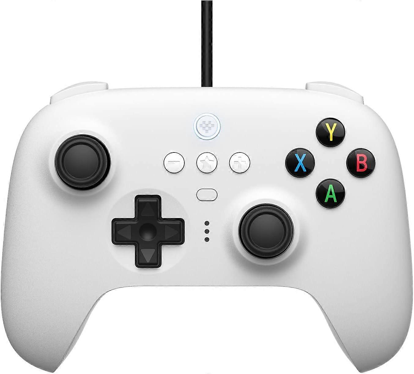 8Bitdo Ultimate Wired Controller White (For Switch/Windows/Android)
