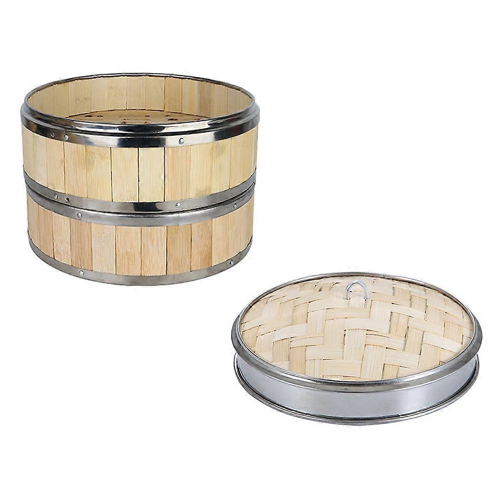 Multi-Functional Bamboo Food Steamer for Cooking 1Set