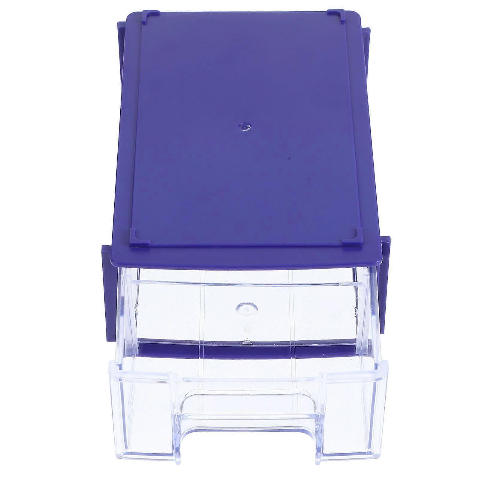 Plastic Craft Storage Drawers Stackable Drawer System for Storage