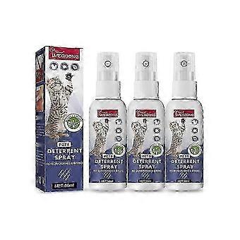 1-5x Voor 50ml Kattenspray Trainingshulpmiddel voor Katten, Anti-krab aan Meubels, Banken en Fauteuils Om Katten Uit De Buurt Te Houden Ind_duiBT