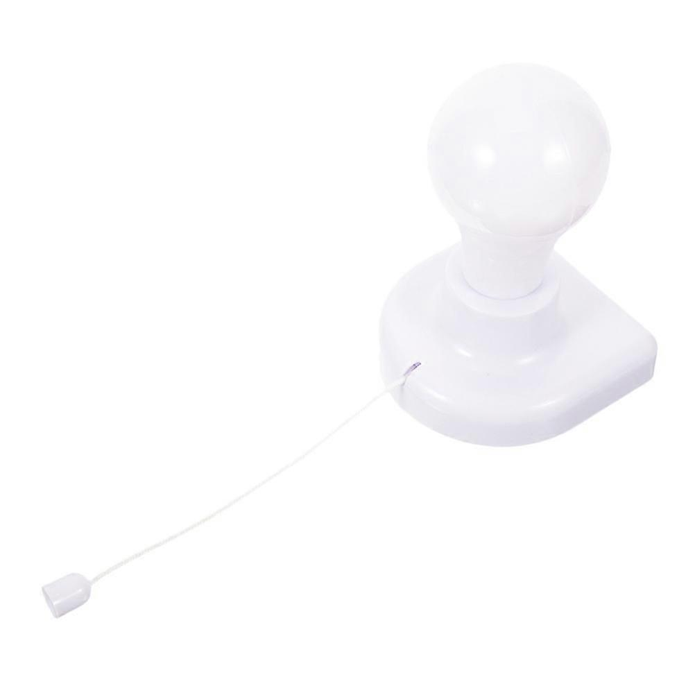 LED Pull Cord Light for Cabinets Featuring Sleek Design