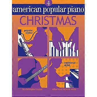 Música popular estadounidense para piano - Navidad: Nivel 4