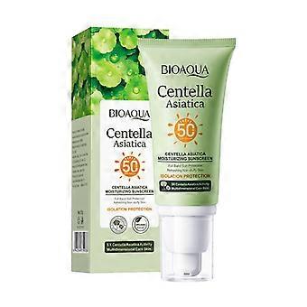 Centella Asiatica Sonnenschutzcreme, LSF 50+ Feuchtigkeitsspendende und isolierende Creme
