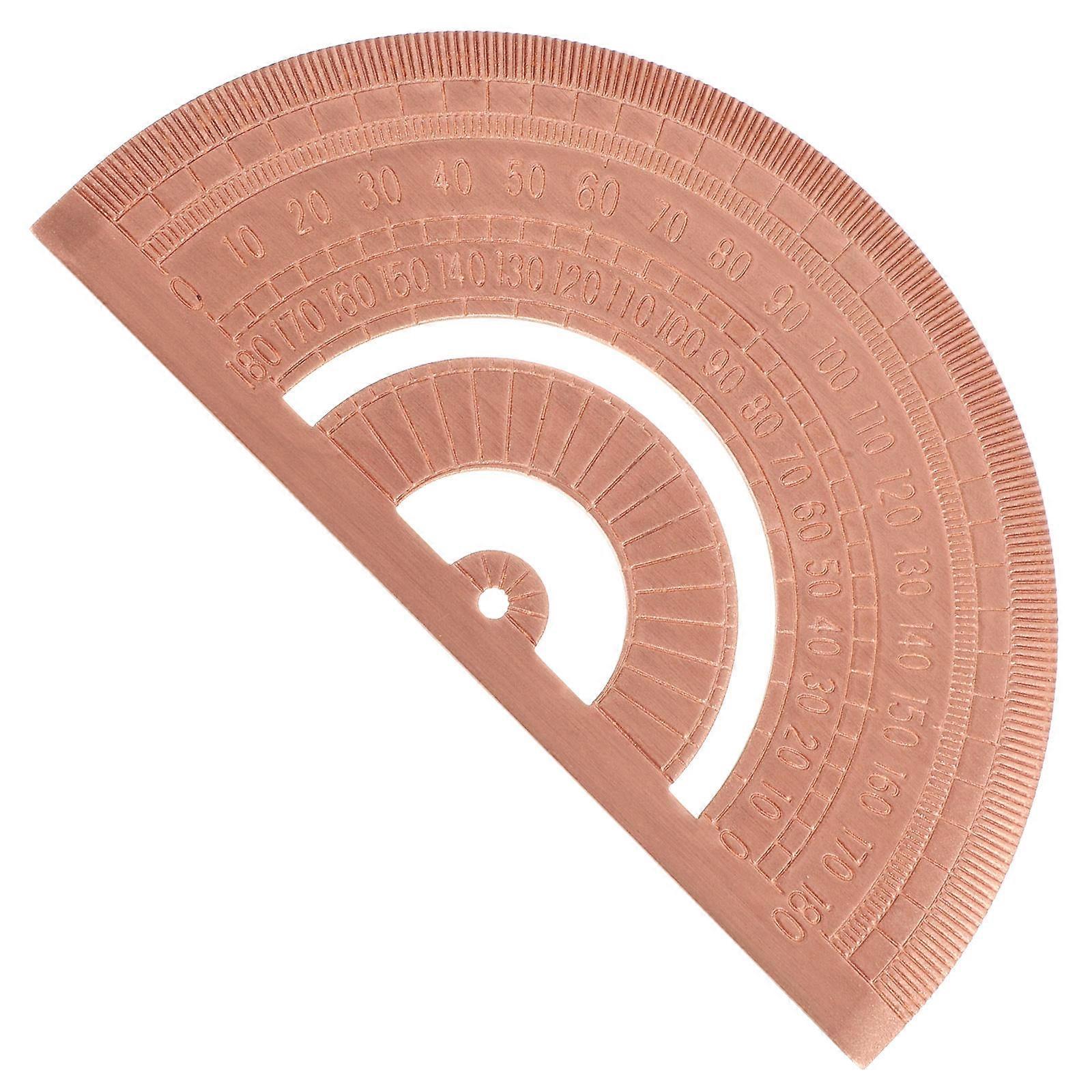Semicircle Protractor Angle Measurement Tool Math Protractor 180 Degree Measure Protractor
