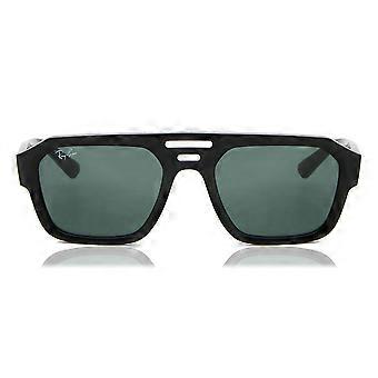 Ray-Ban RB4397 Corrigan 667771 Volledig Rand Zwarte Unisex Aviator Zonnebril UV3 Origineel
