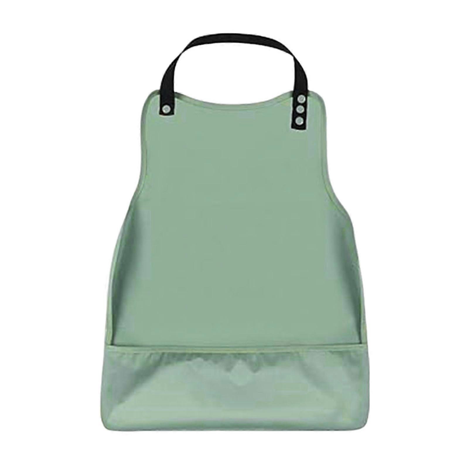 Adjustable Reusable Dining Bib for Elderly and Disability