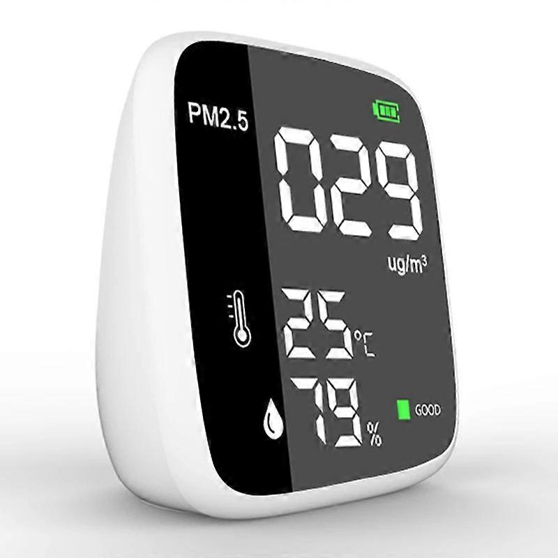 PM2.5 dust detector, digital dust sampler, laser scattering technology sensor compatible
