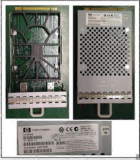 HP DualPort "B" Disk Shelf AD542B
