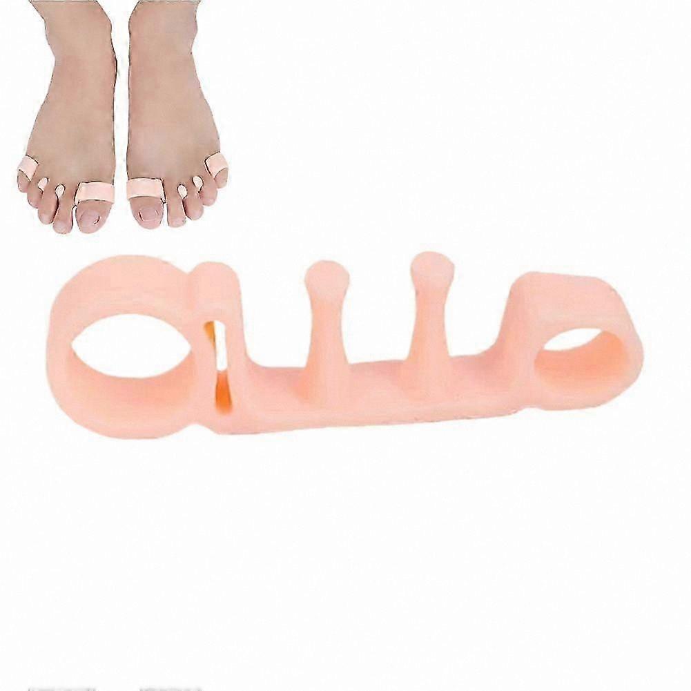 Yoga Toe Stretcher, Comfortable Toe Separator for Bunion Relief and Alignment Support