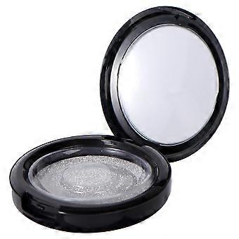 1 Stück runde Wimpernbox aus Kunststoff, Wimpernverpackungsbox, runder Wimpernhalter für den Heimgebrauch (Farbe zufällig)