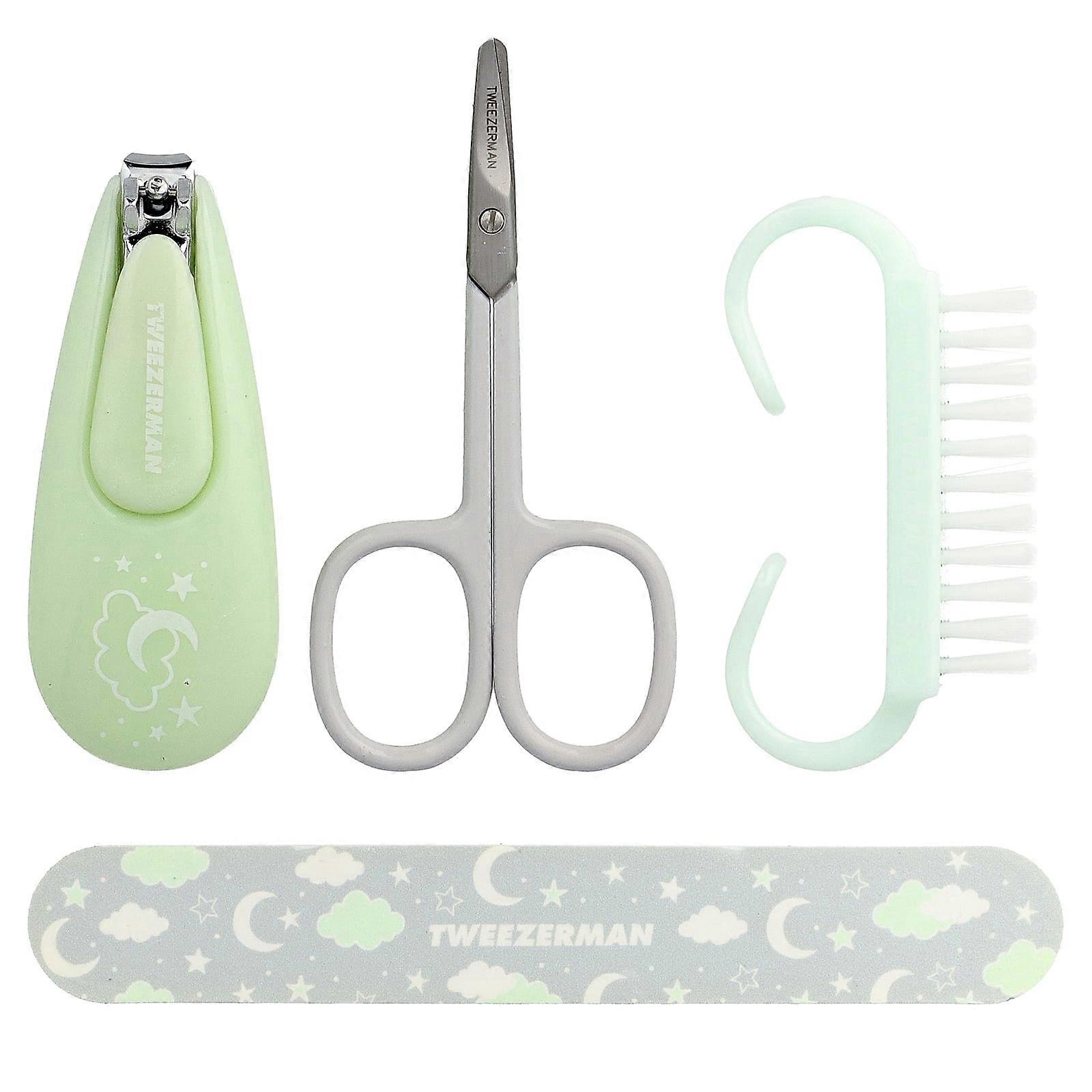 Tweezerman, Baby Manicure Kit, 4 Piece Kit