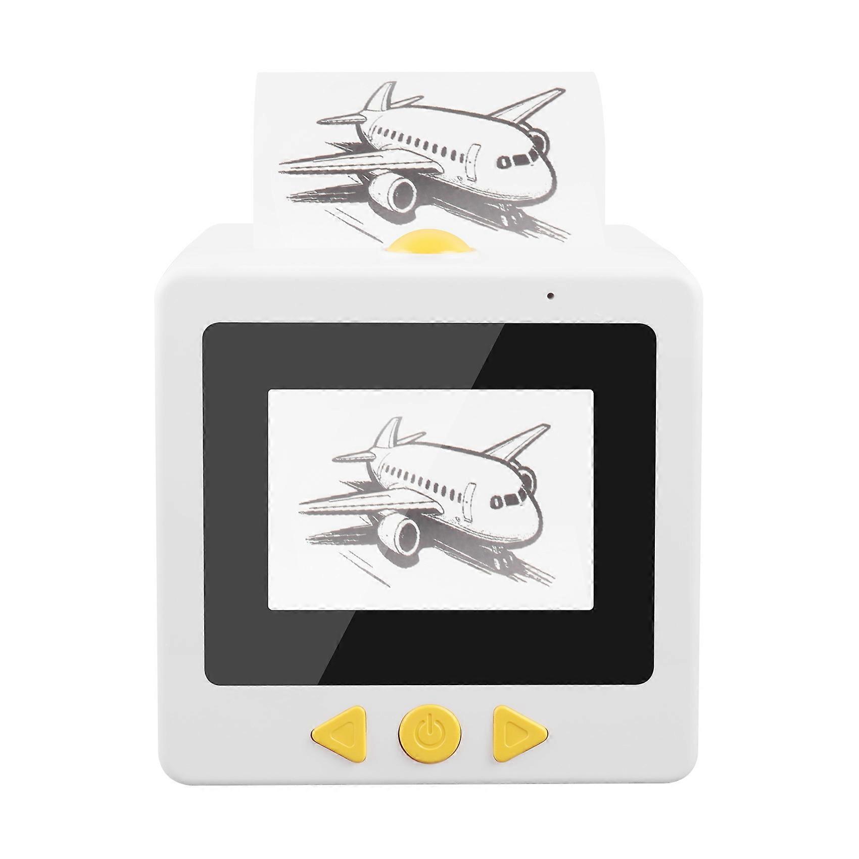StickerBox AI Printer, AI Smart Printer, Smart Voice Printer, Mini Portable Digital Display Printer Black
