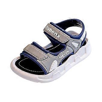 Willtoo Sandals Boy Girls Fashion ComCompatibletable Beach Sandals With Soft Soles In Summer Blu fast xm