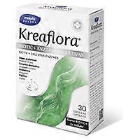 Kreaflora biotic+digestive enzymes 30 capsules