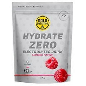 Hydrate zero h0 raspberry 200 g of powder