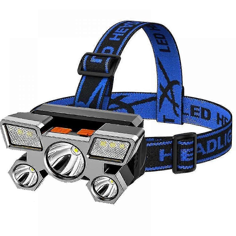 LED Headlamp Flashlight  Super Bright, 6 Modes