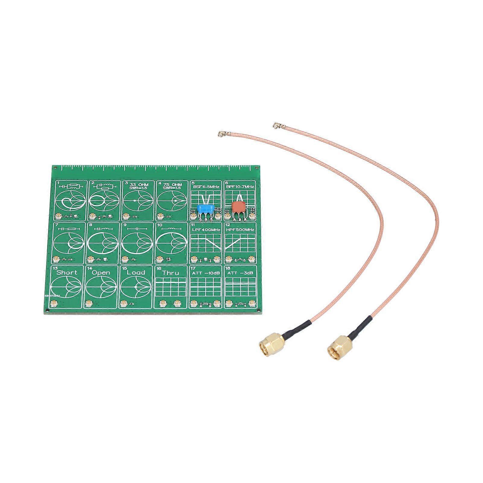 RF Demo Kit Tester Module Portable Vector Network Analyzer Test Filter Attenuator Board
