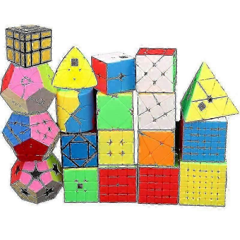 Cubo magico 2x2 3x3 4x4 5x5 6x6 7x7 8x8 Polaris Puzzle Cubo magico educativo Apprendimento Cubo Magico Giocattoli Nuovo arrivo S05