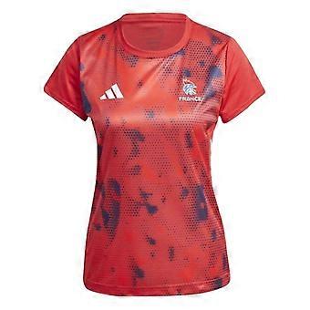 Adidas Naisten/Naisten Ranskan Performance-pelipaita
