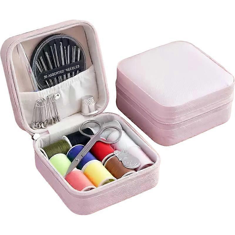 18pcs Multifunctional Sewing Bo compatible with Home DIY Hand Sewing Tool Kit