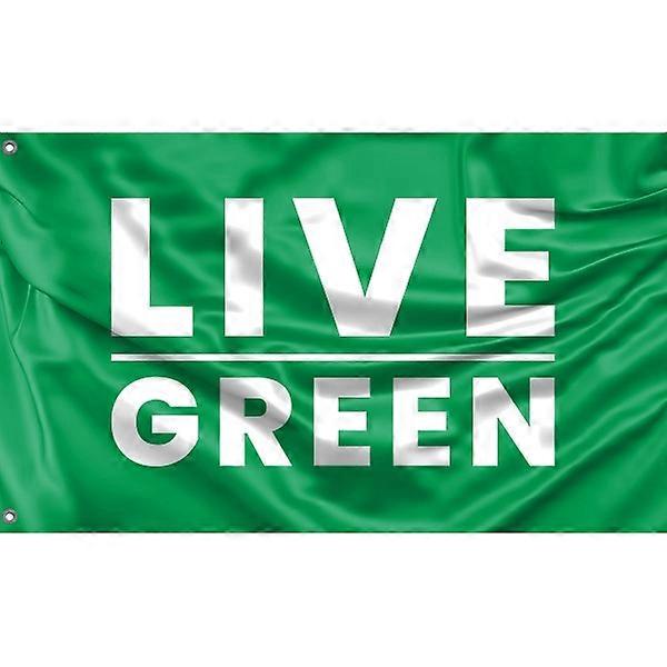 Drapeau vert vif BTN-408