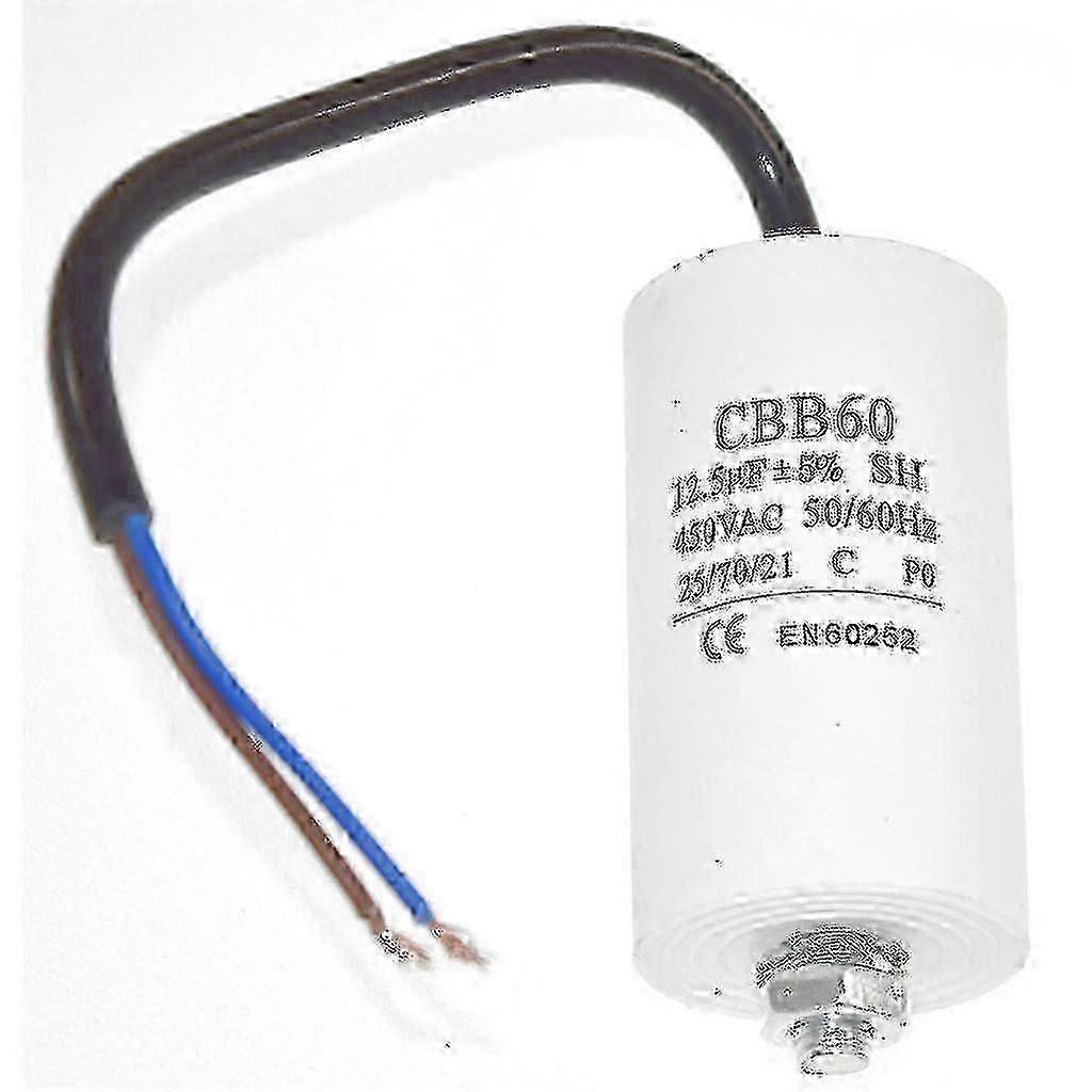 12uf 450V EU Compatible Capacitor with 18cm Cable