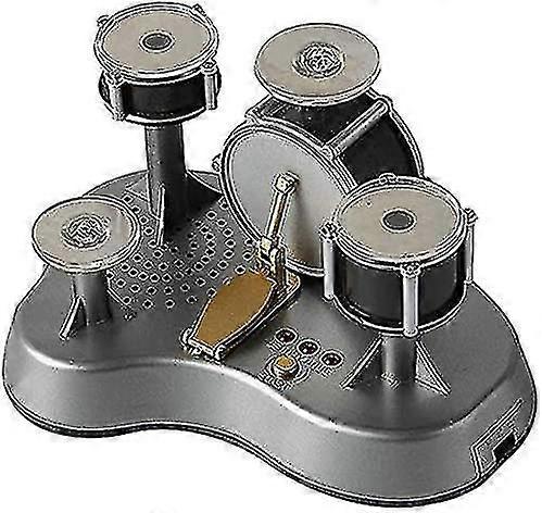 Electronic Mini Desktop Drum Kit, Finger Touch Drum, Novel Desktop Drum Kit