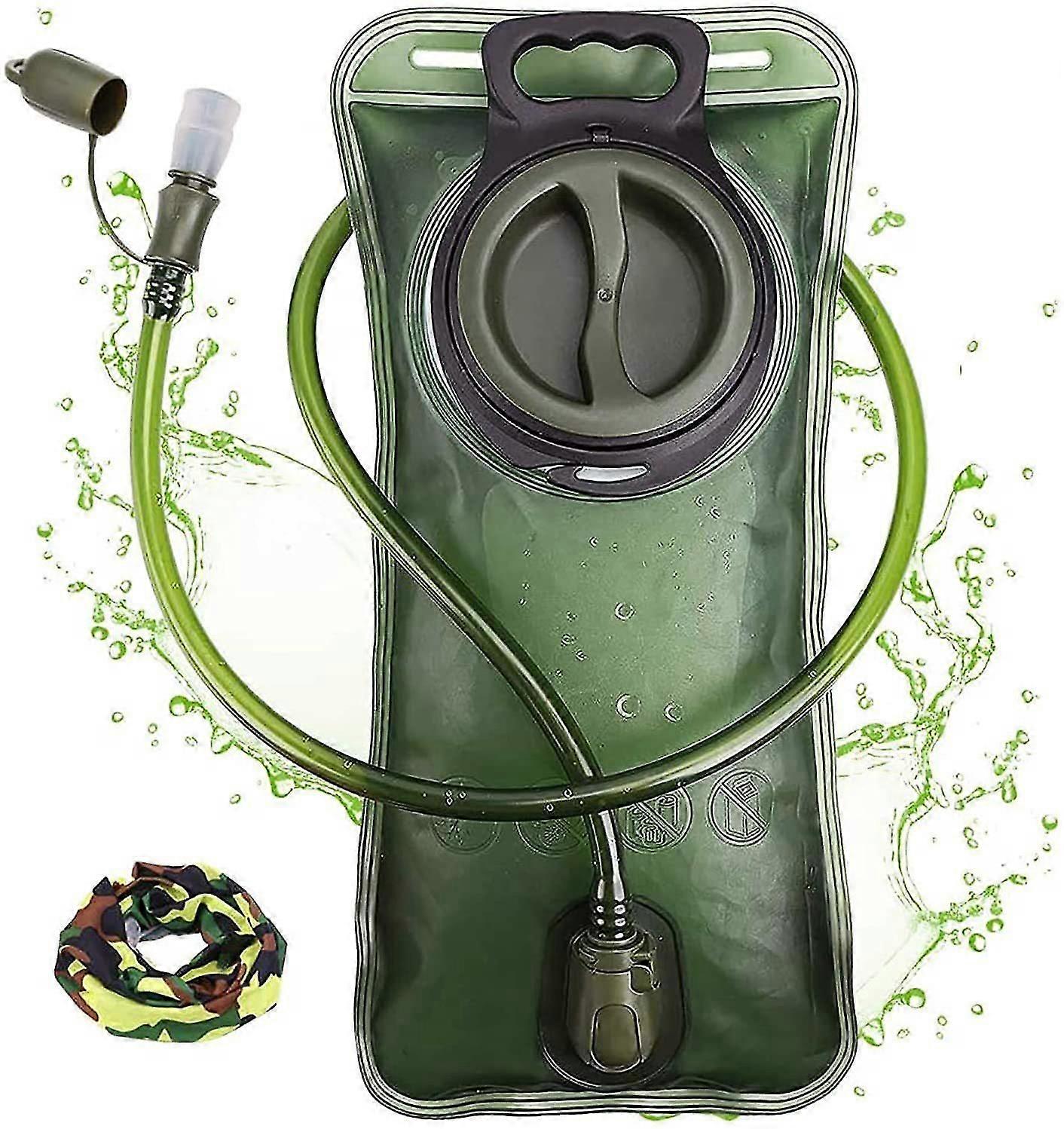 2 Liter Air Bladder With Bite Valve