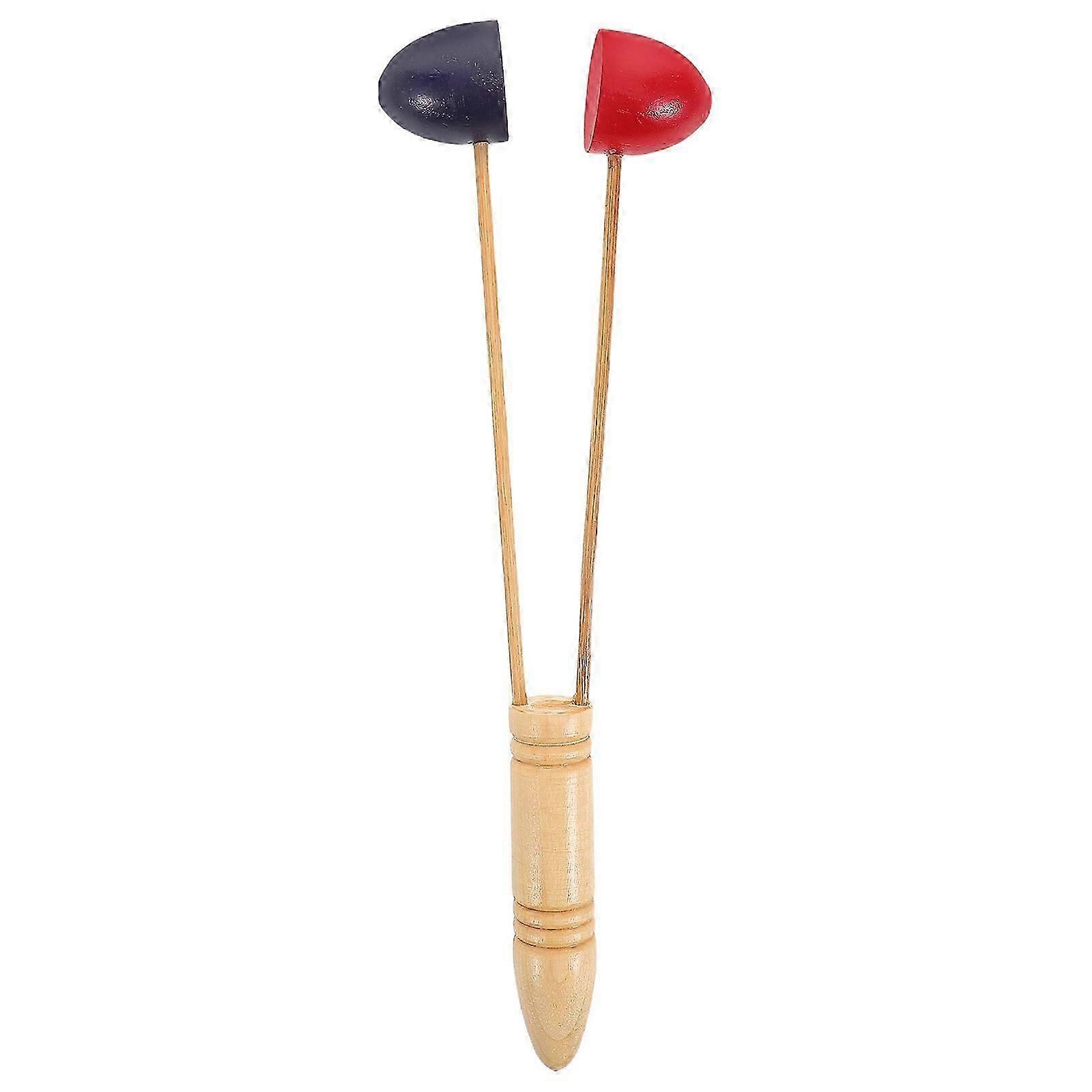 Children's Orff Wooden Castanets for Rhythmic Learning