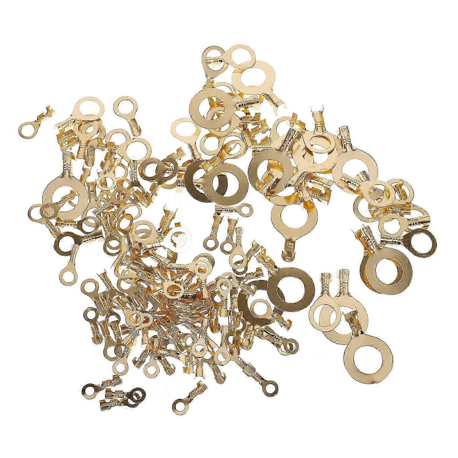 Brass Wire Connectors Ring Terminal Kit for Replacement 1Set