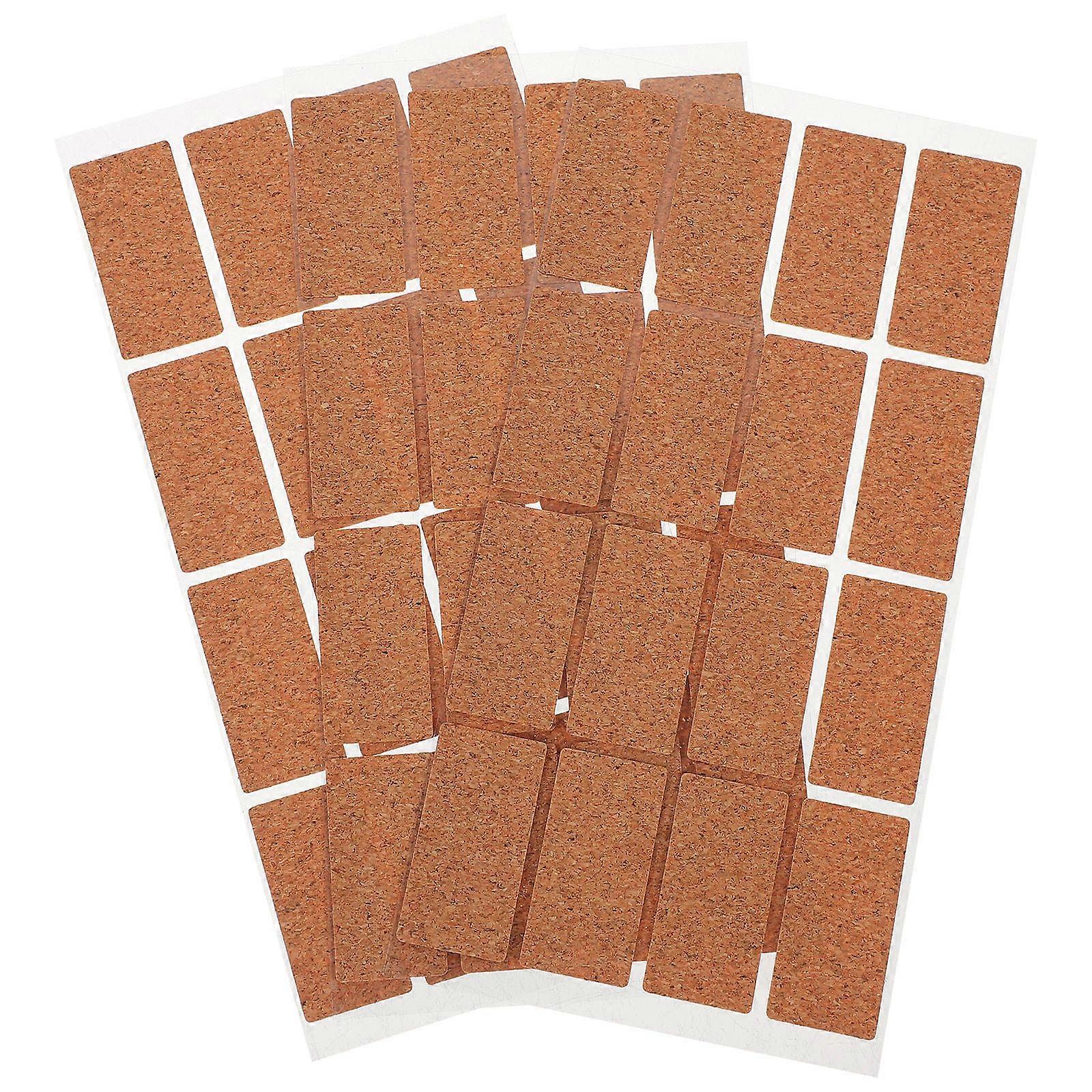 48pcs Multi-function Category Labels Blank Box Stickers Portable Label Stickers