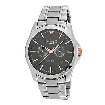 Kenneth Cole New York men's wrist watch analog stainless steel 10022311