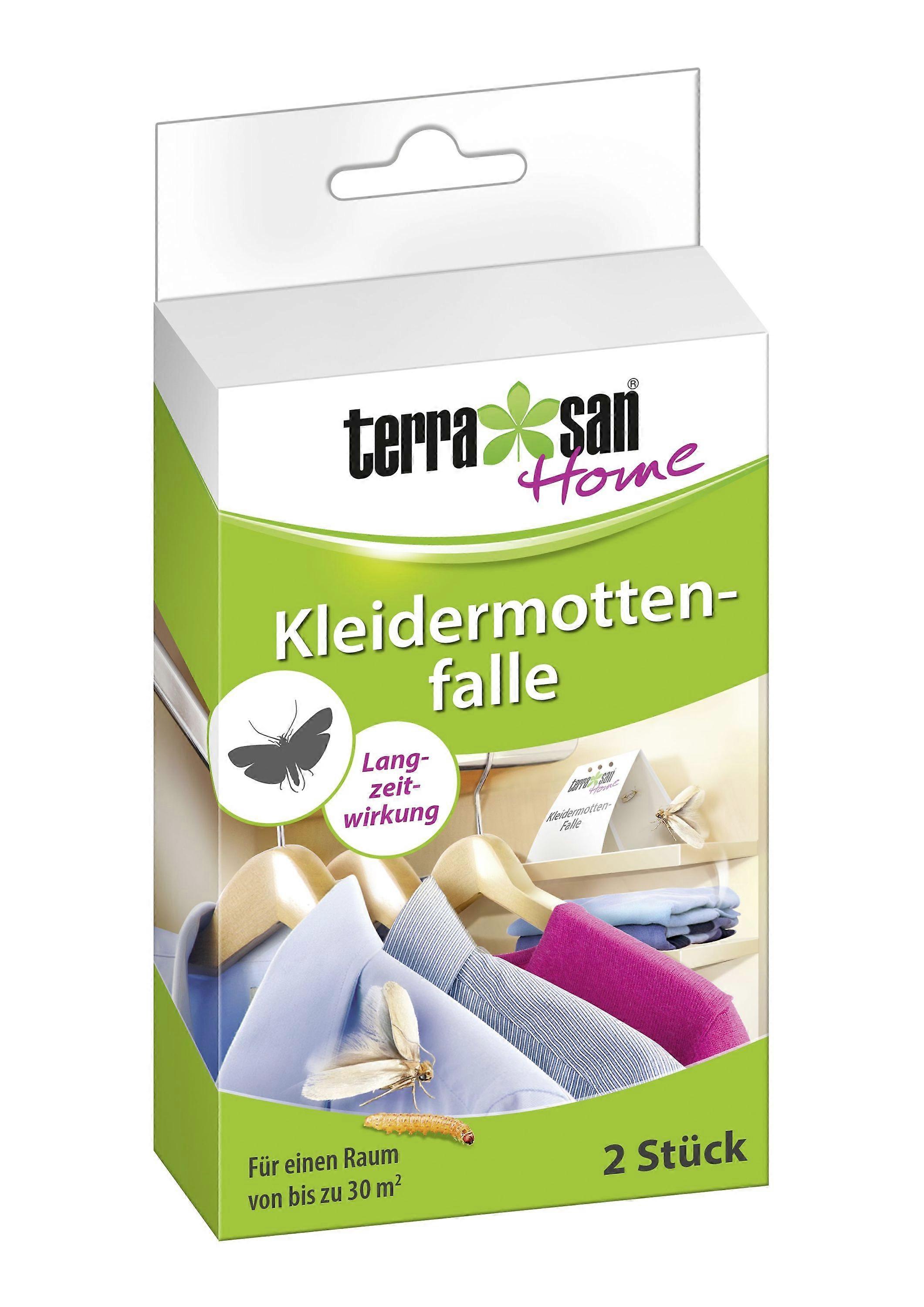 TERRASAN HOME® Clothes Moth Trap, 2 pieces