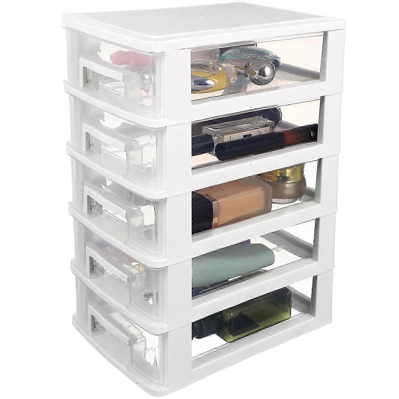 Multifunctional Plastic Drawer Storage Cabinet for Sundries