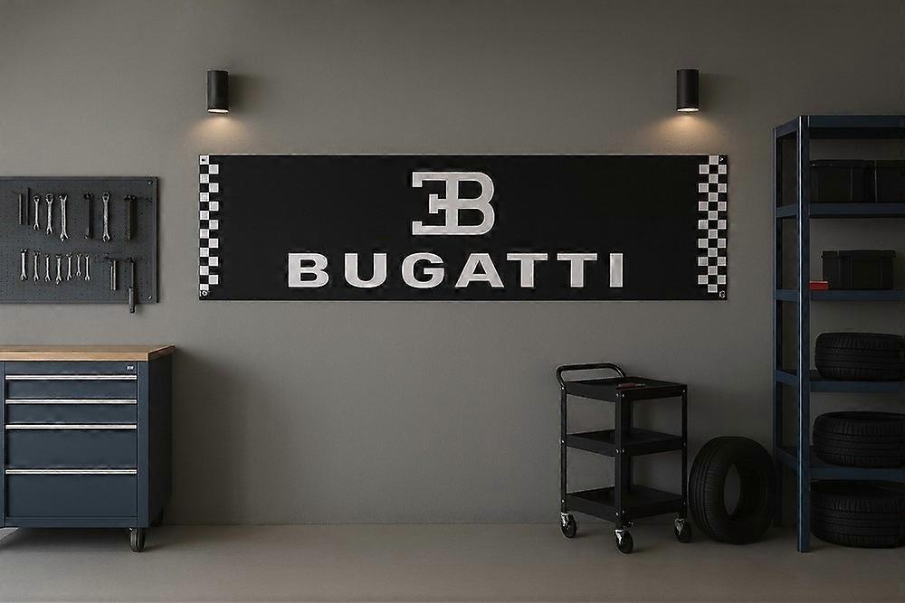 Sort banner inspireret af Hypercar TYU322