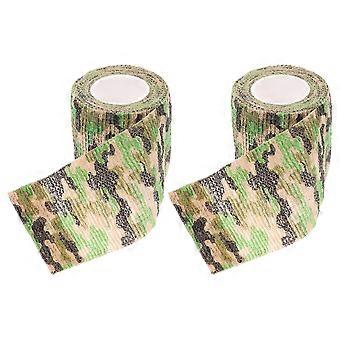 Bagged Self Adhesive Wrap for Pet 2Pcs Non-Woven Fabric