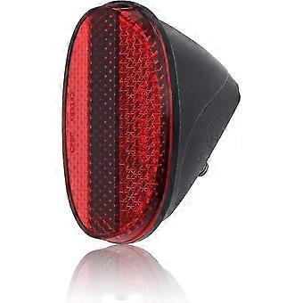 Oval Rear Bicycle Mudguard Fender Cycling Safety Warning Reflectors 26-27