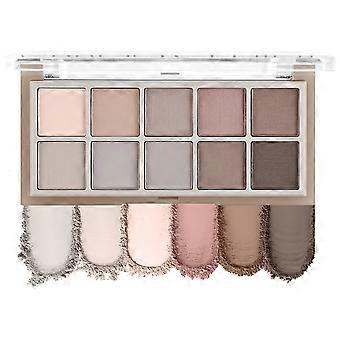 Palette di ombretti opachi, formula vegana facile da sfumare, tonalità neutre ideali per un trucco adatto anche ai principianti.