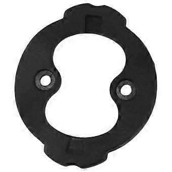 Compatible con Garmin 540/840 Soporte para ciclocomputador, pieza de reparación, base de soporte de plástico para cronómetro de bicicleta