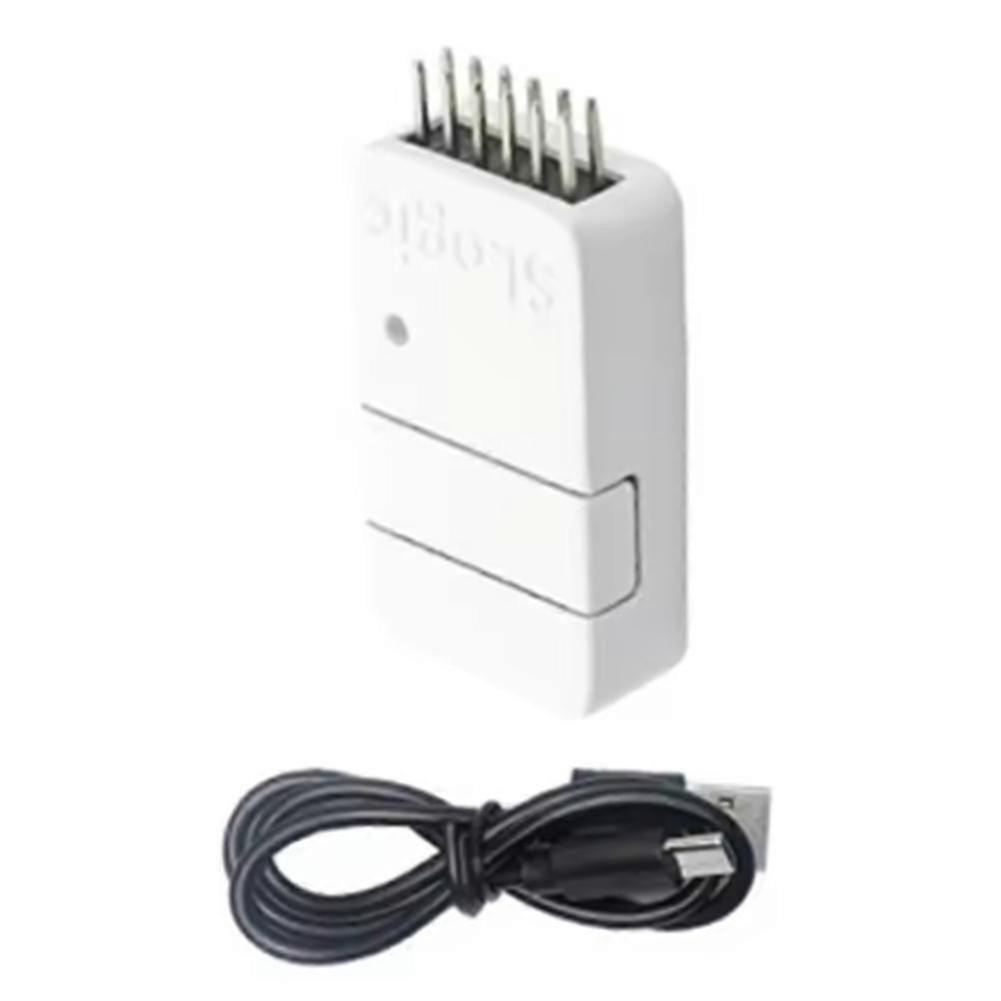 compatible with Combo 8 Logic Analyzer Daplink Cklink Debugger Tool, Logic Analyzer Serial Port Debug Tool White