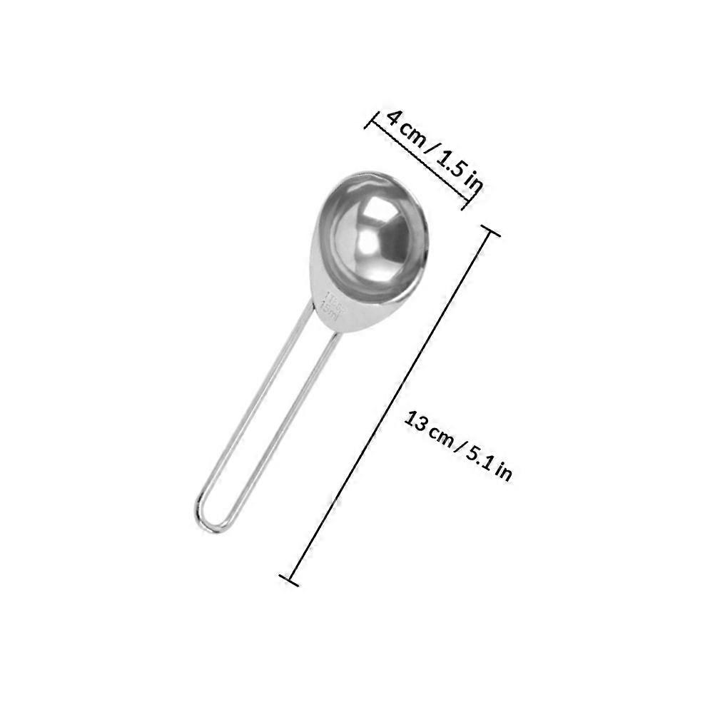 Household Measuring Spoons Stainless Scoops for Baking Using 8Pcs Kitchen Set