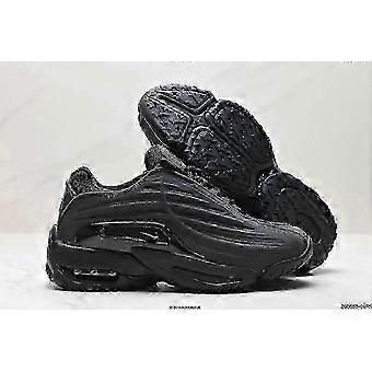 Chaussures de course à plateforme pour hommes, baskets rétro décontractées avec coussin d'air, chaussures de sport absorbant les chocs