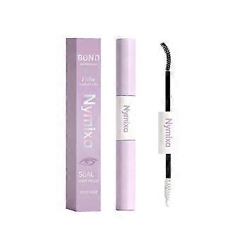 Lash Glue, 2-in-1 Dual-End Lash Cluster Glue & Lash Bond and Seal  Waterproof Lash Glue, Long-Lasting Strong Hold for All Lash Types