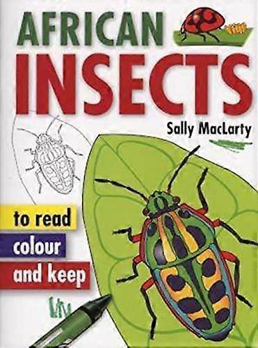 Read Colour & Keep African Insects