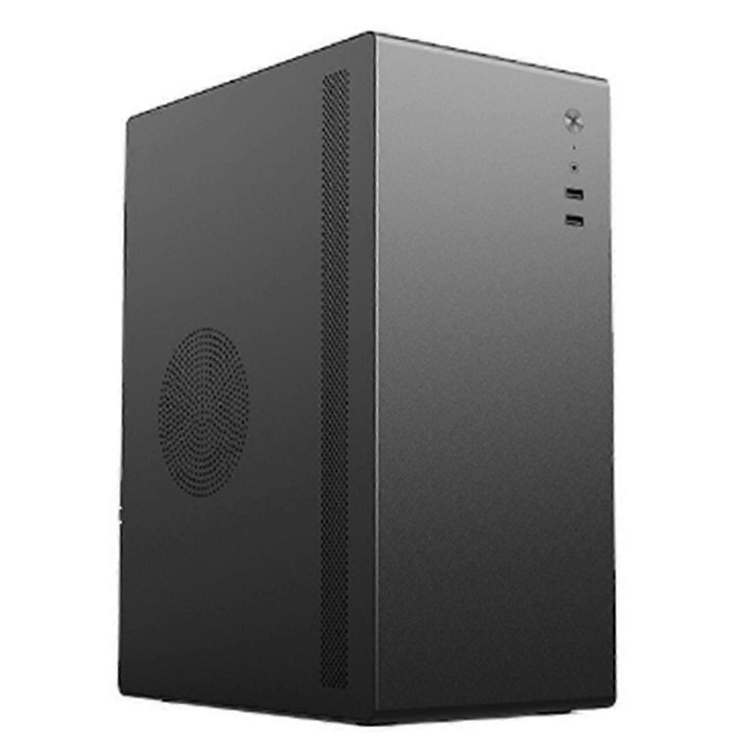 V200 Computer Mainframe Case Mini Small Desktop Case Computer Case Main Chassis