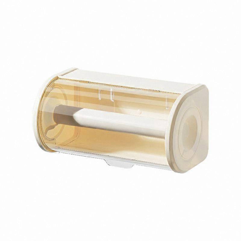 Covered Paper Towel Holder, Space-Saving, Enclosed