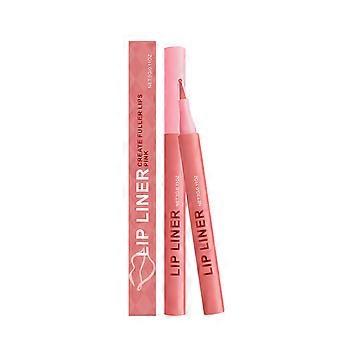 La serie di matite per labbra delinea la forma delle labbra, colore naturale, trucco a lunga durata, non facile da sbavare, trucco liscio, penna per il trucco delle labbra rosa 3 g